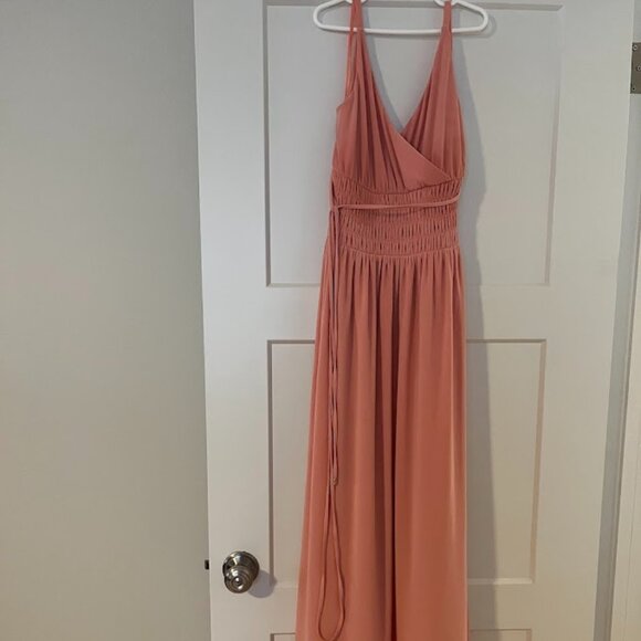 White House Black Market Strappy Matte Jersey Maxi Dress - Picture 1 of 2